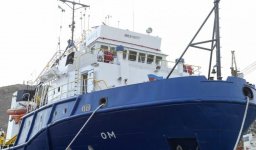 Азербайджанское каспийское морское пароходство ASCO ввело в эксплуатацию судно “Ом” (ФОТО)