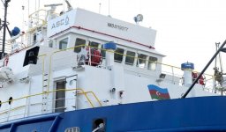 Азербайджанское каспийское морское пароходство ASCO ввело в эксплуатацию судно “Ом” (ФОТО)