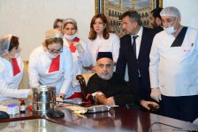 Руководство УМК и представители других структур Азербайджана сдали кровь в день Ашура (ФОТО)