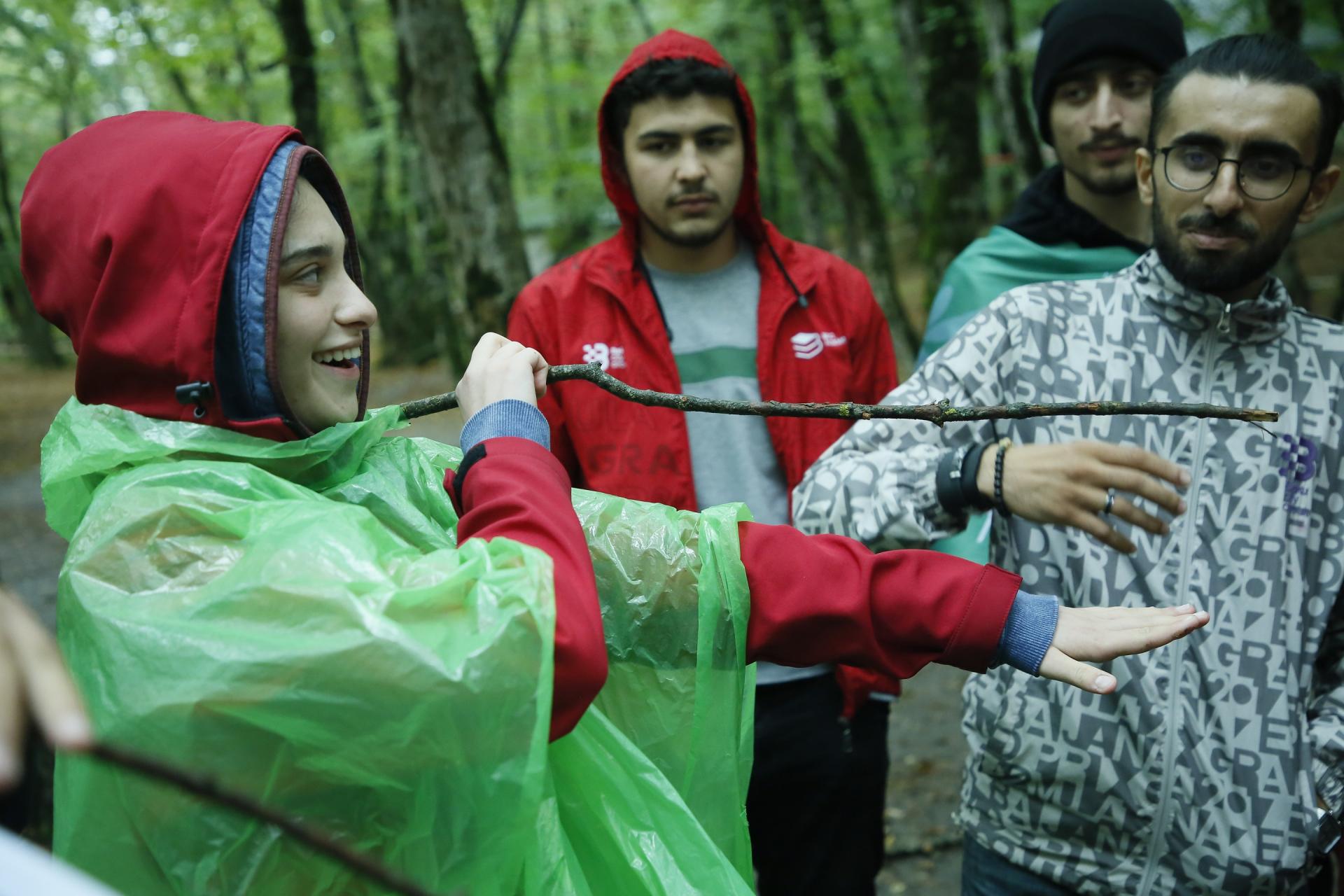 Как жить в палатках и добиваться успеха. SAY Unity для азербайджанской молодежи (ФОТО)