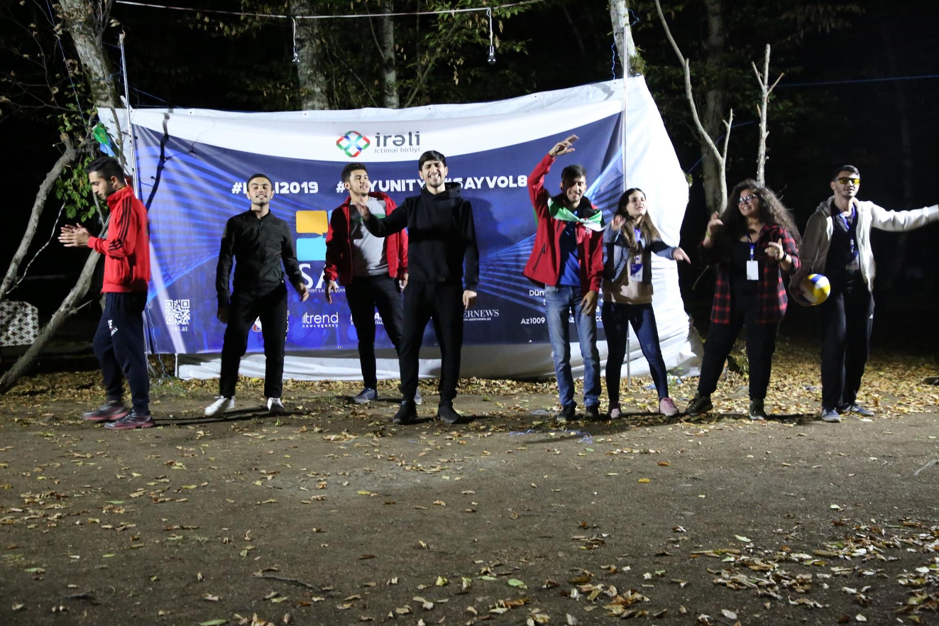 "SAY:Unity" layihəsi gəncləri birləşdirir, komanda yaradır (FOTO)