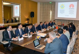 DGK və “Huawei Tech. Azerbaijan” əməkdaşlığa dair niyyət protokolu imzalayıb (FOTO)