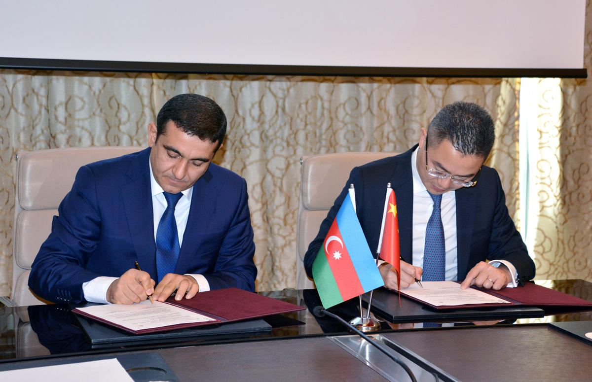 DGK və “Huawei Tech. Azerbaijan” əməkdaşlığa dair niyyət protokolu imzalayıb (FOTO) - Gallery Image