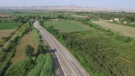 В Агдаше завершается реконструкция двух автодорог (ФОТО)