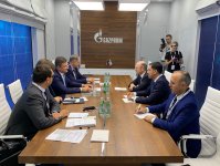 Ministry: Azerbaijan, Russia discuss energy co-op (PHOTO)