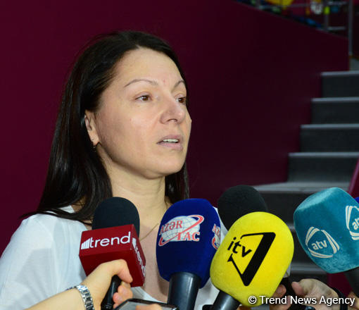 Азербайджанские гимнастки осознают свою ответственность на Чемпионате мира — главный тренер сборной Мариана Василева