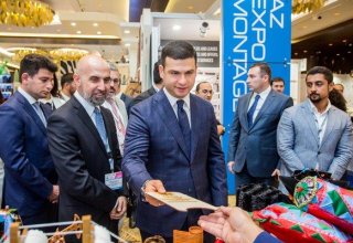 Handicraft products of SMEs showcased in Baku (PHOTO)