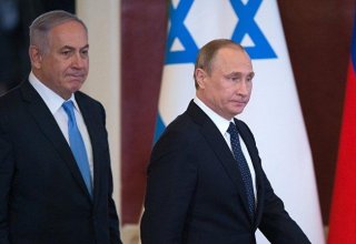 Putin təhlükəsizlik məsələlərində Rusiya-İsrail əməkdaşlığının vacibliyini qeyd etdi