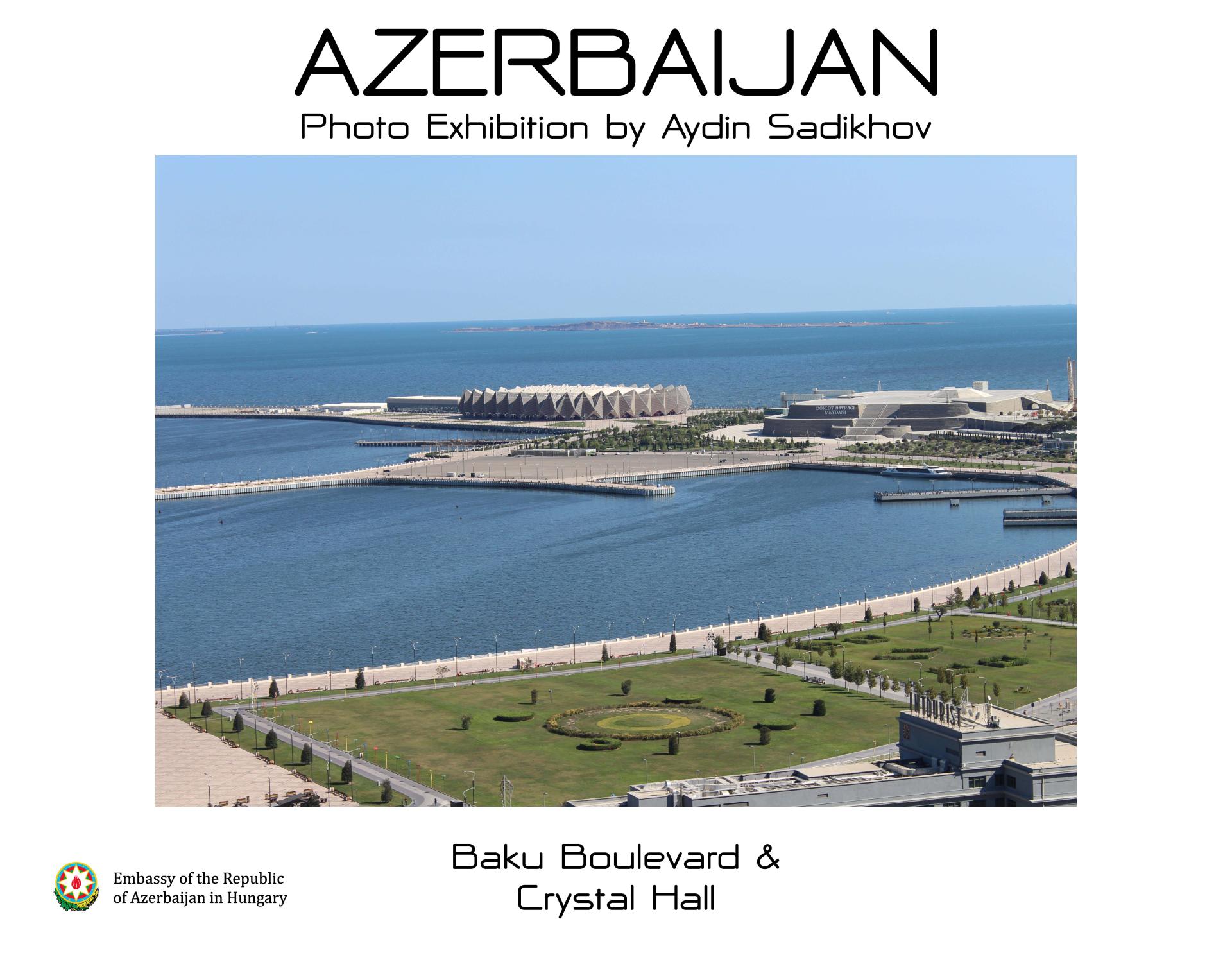 Красота Азербайджана в аэропорту Будапешта. Для всех пассажиров и жителей! (ФОТО)