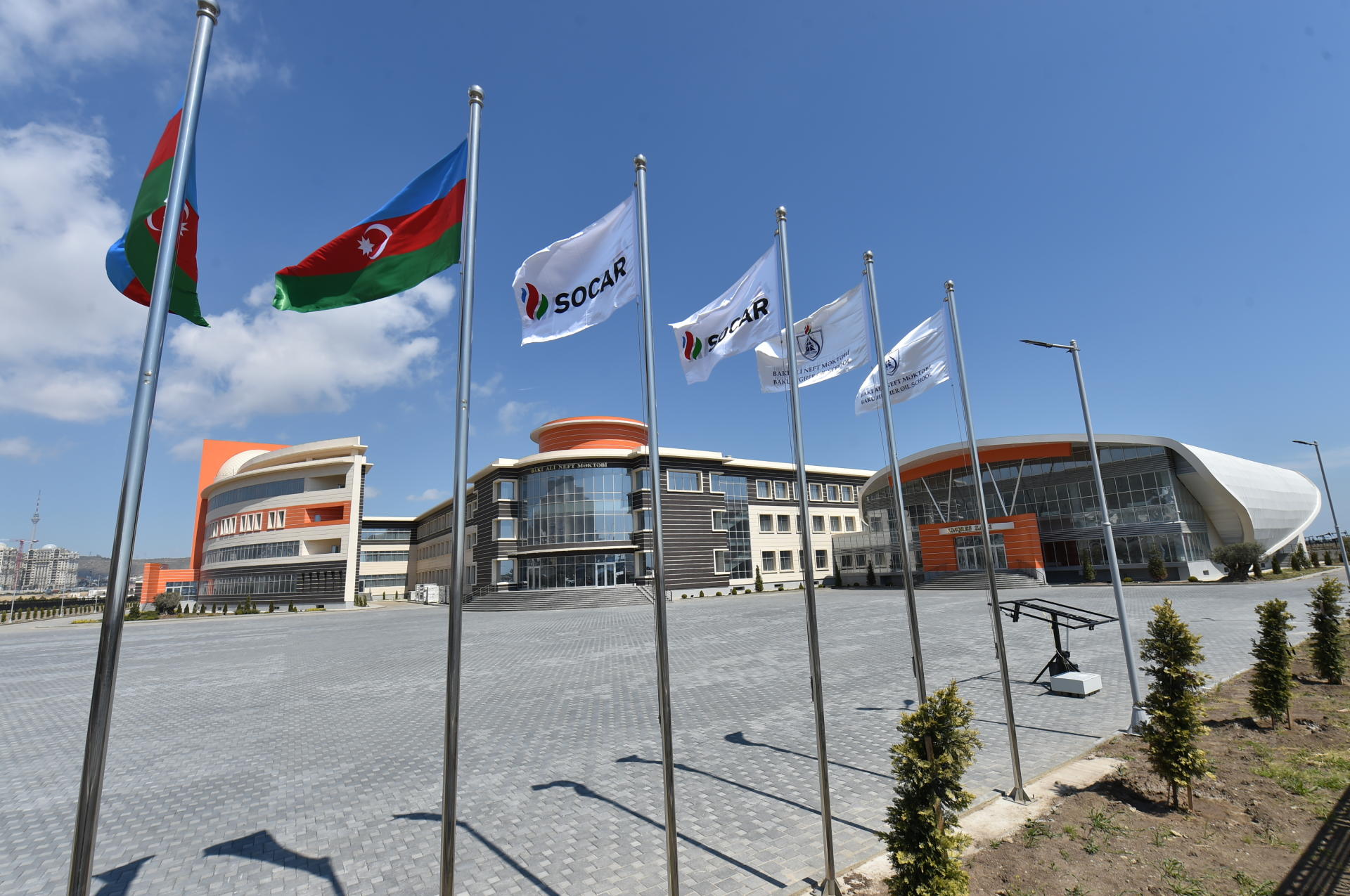 Baku Higher Oil School celebrates its 8th anniversary