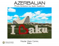 Красота Азербайджана в аэропорту Будапешта. Для всех пассажиров и жителей! (ФОТО)