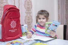 Подарки от Фонда Гейдара Алиева детям из 17 тысяч малообеспеченных семей  и воспитанникам детских домов (ФОТО)