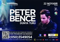 Специальным гостем концерта Петера Бенца в Баку станет Шахрияр Иманов