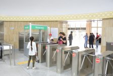 "Xətai" stansiyası istifadəyə verildi (YENİLƏNİB) (FOTO)