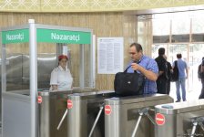 "Xətai" stansiyası istifadəyə verildi (YENİLƏNİB) (FOTO)