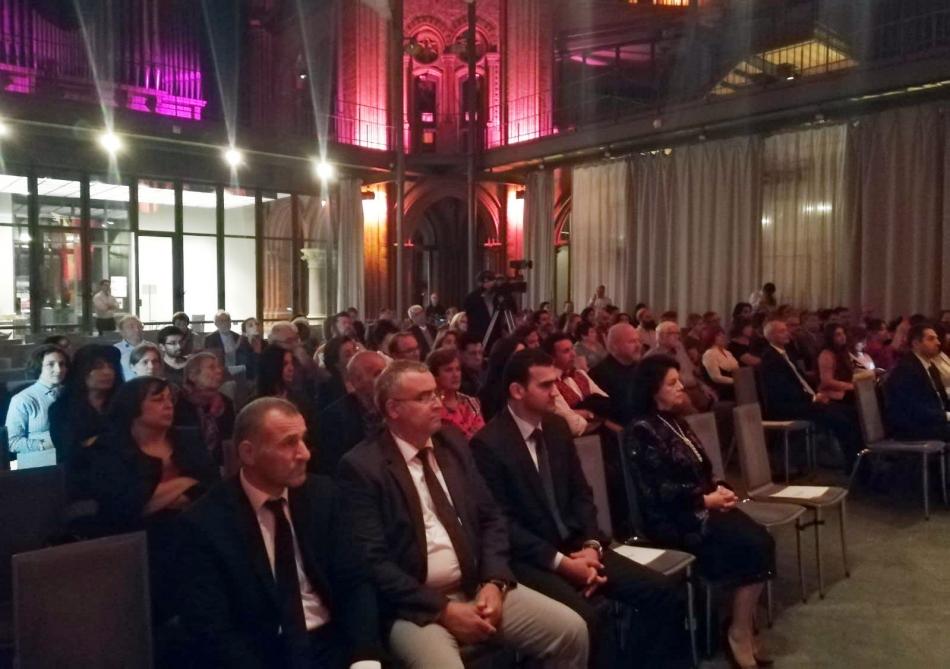 В Берлине состоялся концерт, посвященный  650-летию великого поэта Азербайджана Имадеддина Насими (ФОТО)
