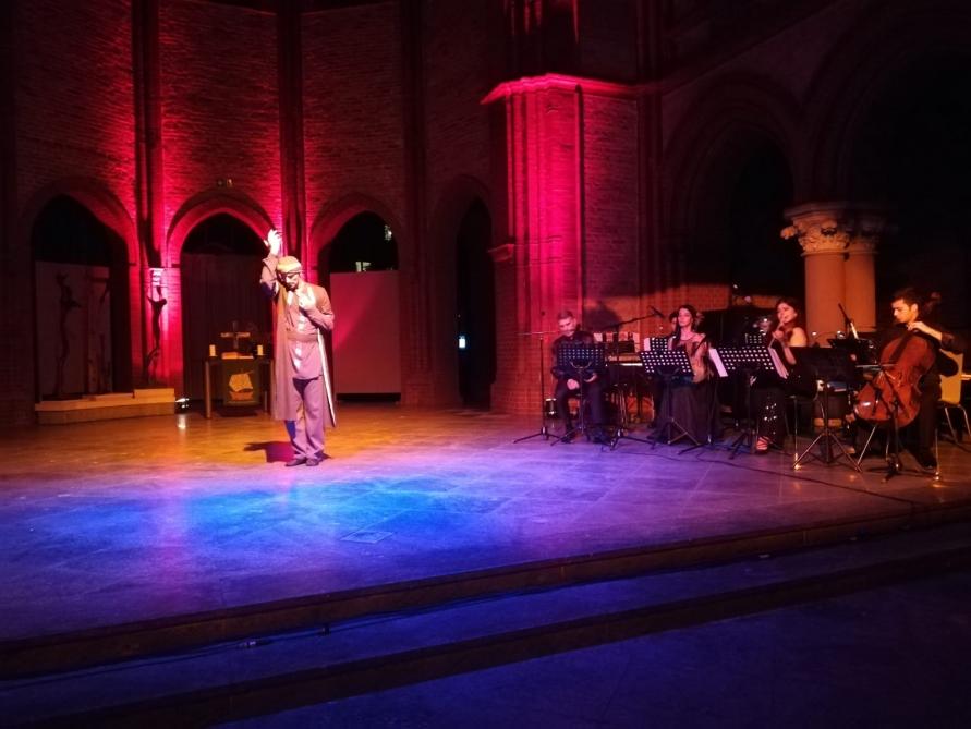 В Берлине состоялся концерт, посвященный  650-летию великого поэта Азербайджана Имадеддина Насими (ФОТО)