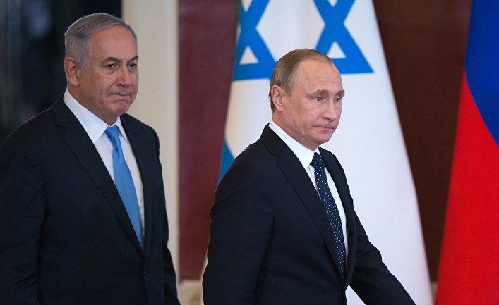 Владимир Путин и Биньямин Нетаньяху поддержали укрепление координации в борьбе с коронавирусом