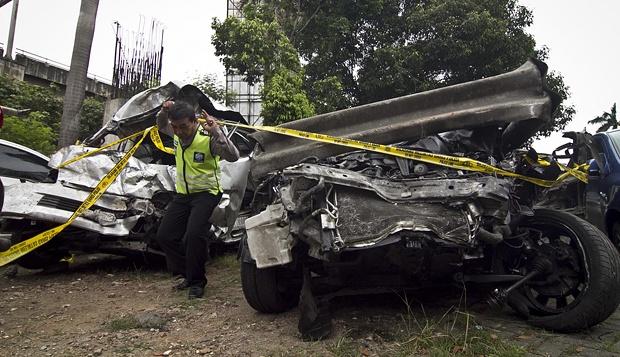 6 avtomobil toqquşdu, biri aşdı - 7 ölü