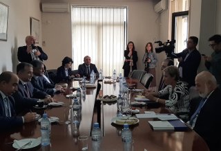 BMTM ilə Strateji və Beynəlxalq Araşdırmalar üzrə Gürcüstan Fondu arasında anlaşma memorandumu imzalanıb (FOTO)