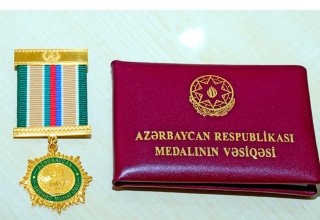 Погранслужба Азербайджана наградила сотрудников АМИ Trend