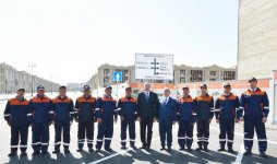 President Ilham Aliyev attends opening of-reconstructed Ashug Molla Juma street, adjacent roads in Baku (PHOTO)