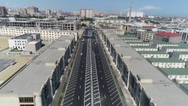 President Ilham Aliyev attends opening of-reconstructed Ashug Molla Juma street, adjacent roads in Baku (PHOTO)