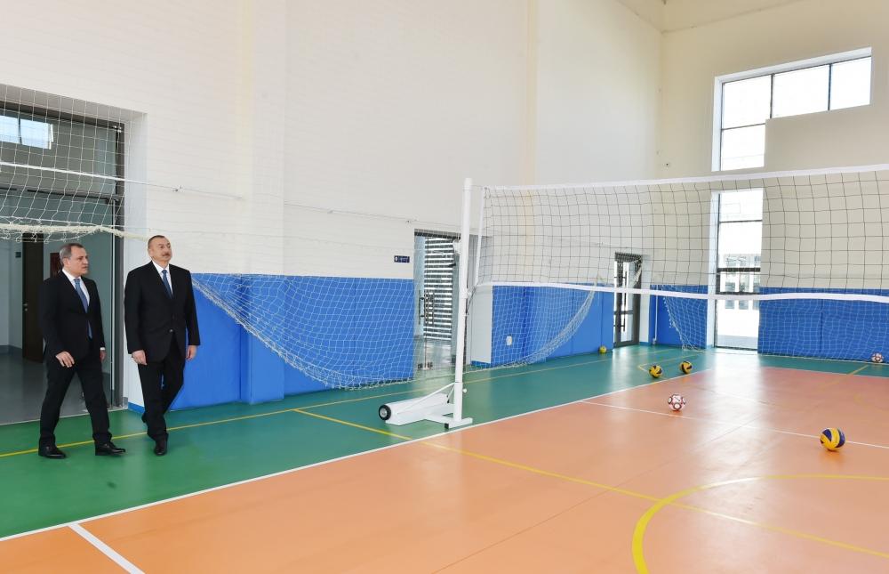 President Ilham Aliyev inaugurates Baku State Vocational Education Centre on Industry and Innovation (PHOTO)