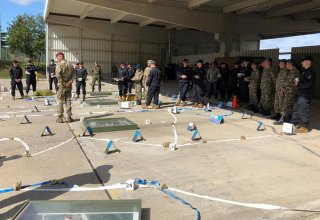 Азербайджанские военнослужащие участвуют в учениях Saber Junction - 19 в Германии (ФОТО)