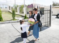 Birinci vitse-prezident Mehriban Əliyeva İsmayıllı şəhərində uşaq bağçasının açılışında iştirak edib (FOTO) (YENİLƏNİB)