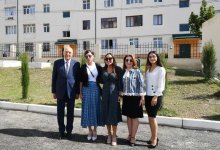Первый вице-президент Мехрибан Алиева приняла участие в открытии детского сада в городе Исмаиллы (ФОТО)