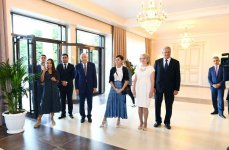 First Vice-President Mehriban Aliyeva attended inauguration of reconstructed Palace of Culture in Ivanovka village (PHOTO)