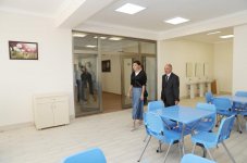 Первый вице-президент Мехрибан Алиева приняла участие в открытии Меликчобанлинской сельской полной средней школы в Шамахинском районе (ФОТО)