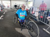 Впервые Азербайджан представлен на Чемпионате мира по  паравелоспорту  (ФОТО)