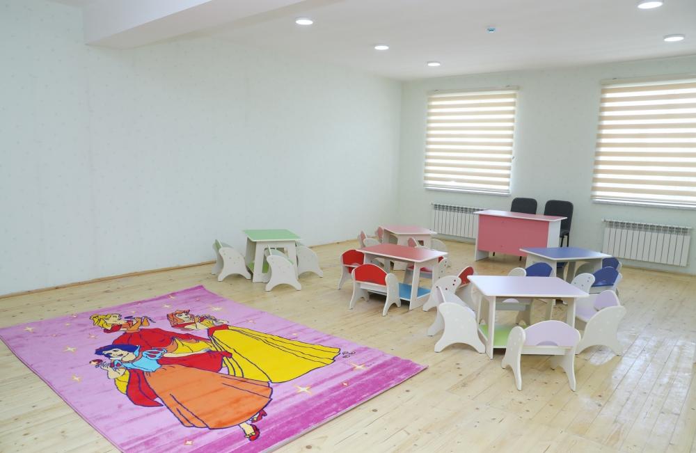 Первый вице-президент Мехрибан Алиева приняла участие в открытии детского сада в городе Исмаиллы (ФОТО) (версия 2)