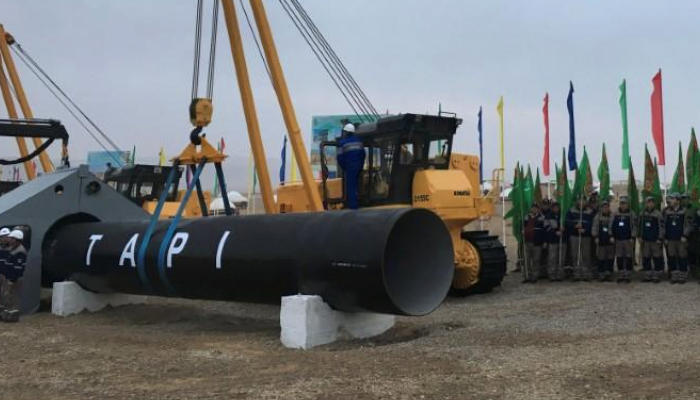 Компания из Саудовской Аравии может принять участие в строительстве газопровода ТАПИ