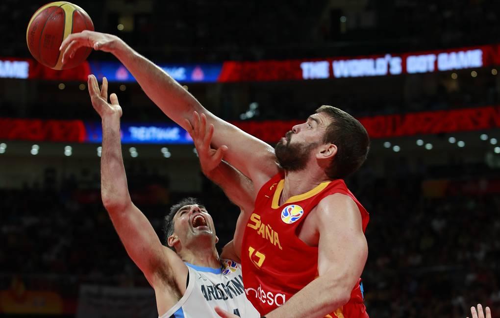 Сборная Испании выиграла Кубок мира по баскетболу