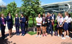В рамках 37-го Чемпионата мира по художественной гимнастике прошла акция по посадке деревьев (ФОТО)
