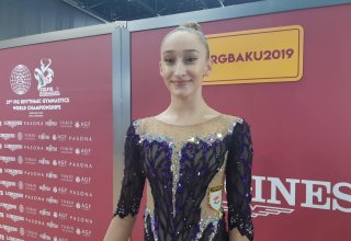 Athlete from Cyprus: National Gymnastics Arena in Baku is paradise