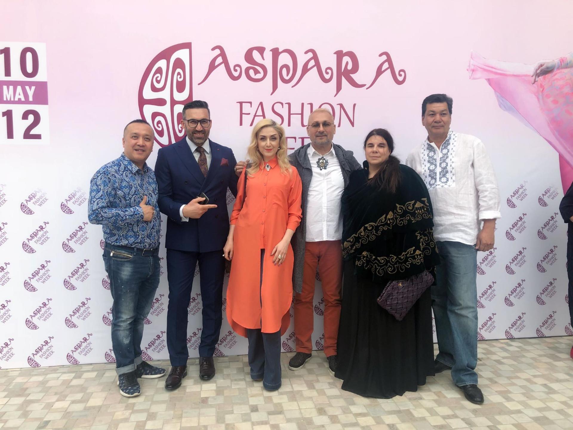 Азербайджанские дизайнеры приглашаются на Aspara Fashion Week в Казахстан