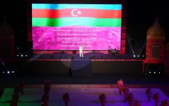 President Aliyev, First Lady Mehriban Aliyeva attended opening ceremony of 37th FIG Rhythmic Gymnastics World Championships in Baku (PHOTO/VIDEO)