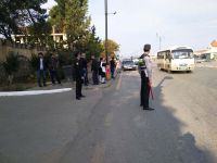 İlk dərs günü Quba polisi təhlükəsizliyi tam təmin edib (FOTO)