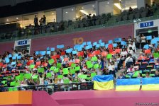 Bakıda bədii gimnastika üzrə 37-ci dünya çempionatının açılış mərasimi keçirildi (FOTO/VİDEO)