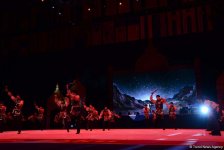 Bakıda bədii gimnastika üzrə 37-ci dünya çempionatının açılış mərasimi keçirildi (FOTO/VİDEO)