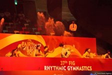 Baku hosts opening ceremony of 37th Rhythmic Gymnastics World Championships (PHOTO/VIDEO)