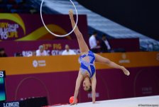 Competitions of 37th Rhythmic Gymnastics World Championships underway in Baku (PHOTO)
