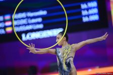 Azərbaycan idmançıları üçün bədii gimnastika üzrə 37-ci dünya çempionatının ilk günü necə başa çatdı (FOTO)