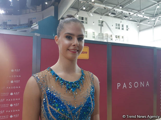 Hungarian gymnast: Support of audience is very special
