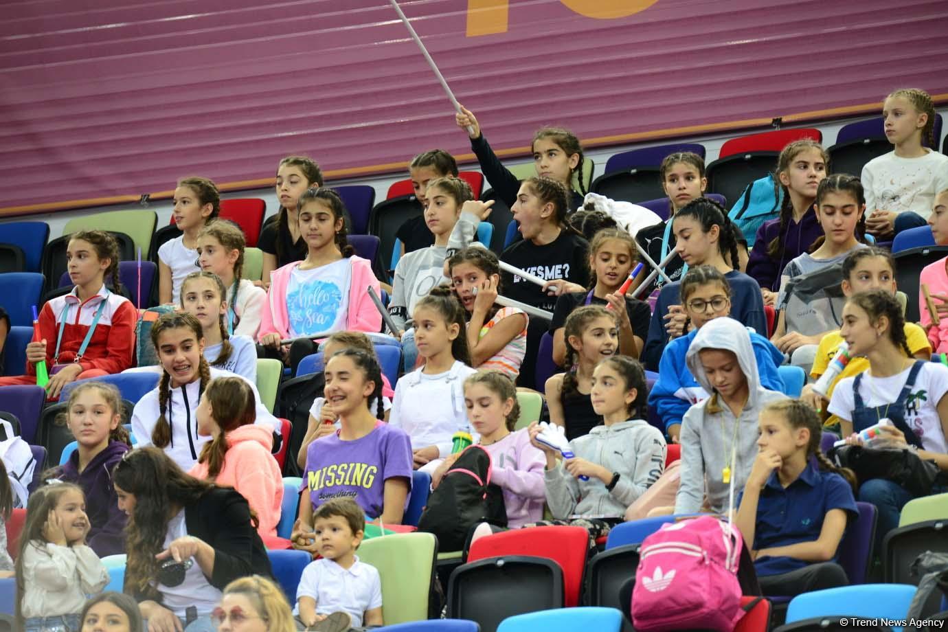 37th Rhythmic Gymnastics World Championships kick off in Baku (PHOTO)