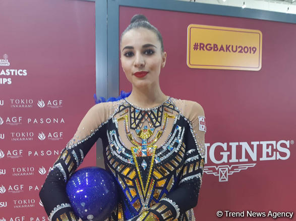 Georgian gymnast: National Gymnastics Arena in Baku easy to perform at